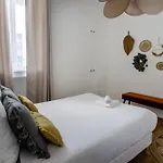 Grand T3 Rue Piétonne Bureau Et Terrasse Appartement