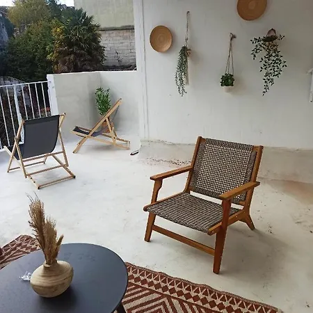 Grand T3 Rue Pietonne Bureau Et Terrasse Lejlighed Angoulême