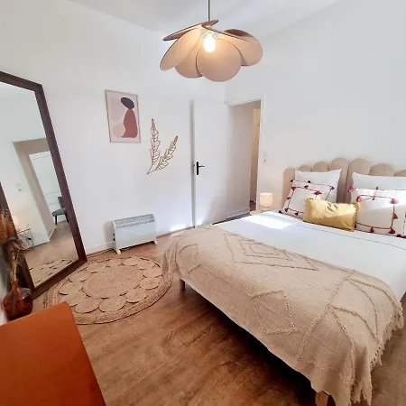 Grand T3 Rue Pietonne Bureau Et Terrasse