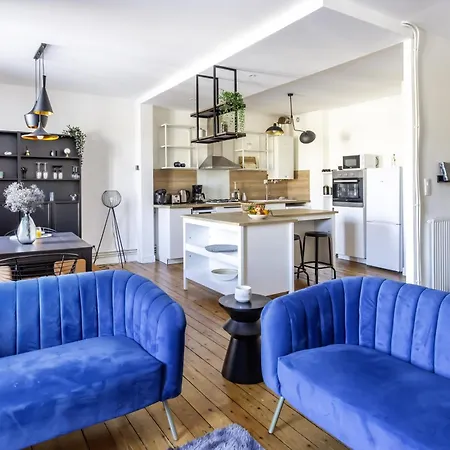 Grand T3 Rue Pietonne Bureau Et Terrasse Lejlighed Angoulême