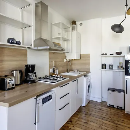 Grand T3 Rue Pietonne Bureau Et Terrasse Lejlighed Angoulême