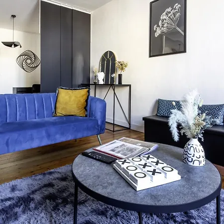 Grand T3 Rue Pietonne Bureau Et Terrasse Lejlighed *